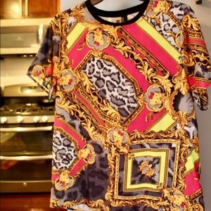 Silk Hello Kitty Shirt